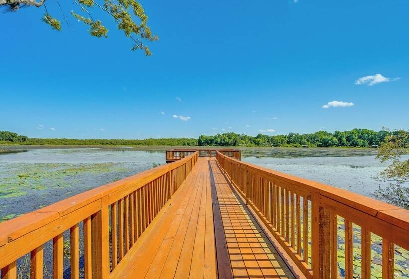 Brand New Perry House W/ Kayaks & Lake Access