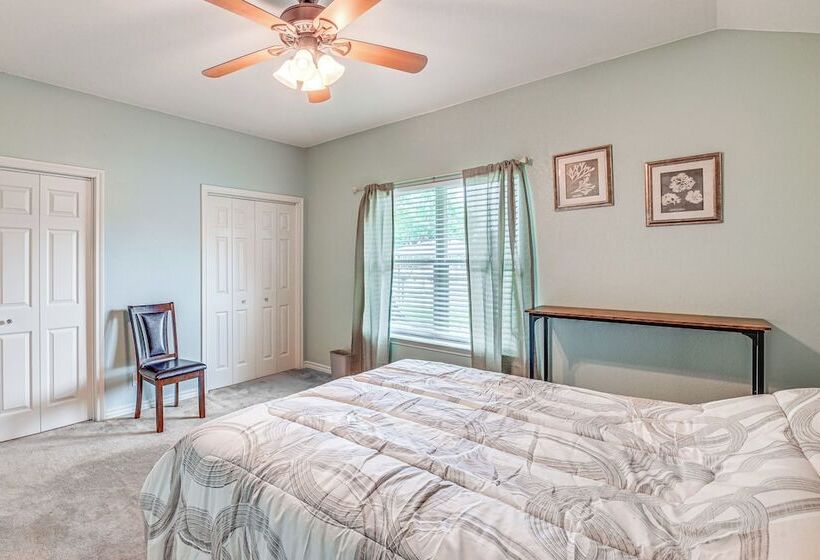 Canal Front Granbury Home W/ Dock   Dogs Welcome!