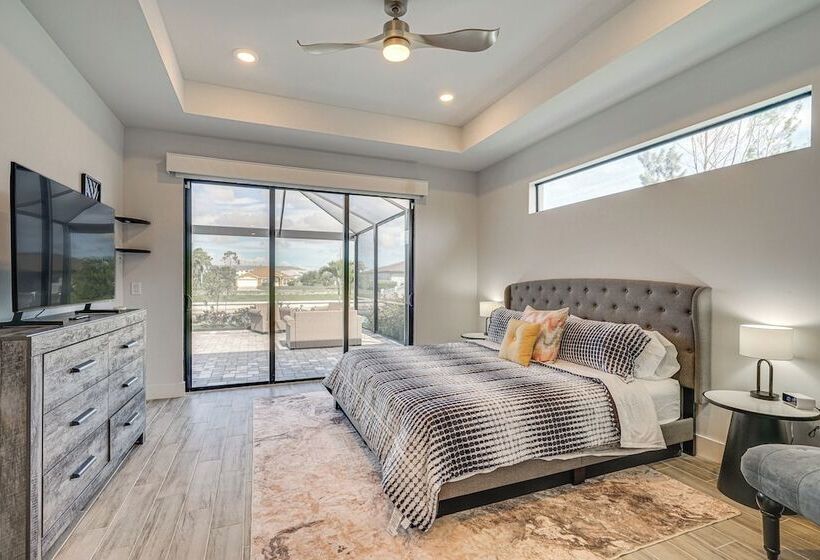 5 Mi To Beach: Family Retreat In Cape Coral