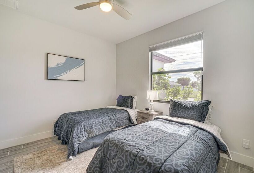 5 Mi To Beach: Family Retreat In Cape Coral