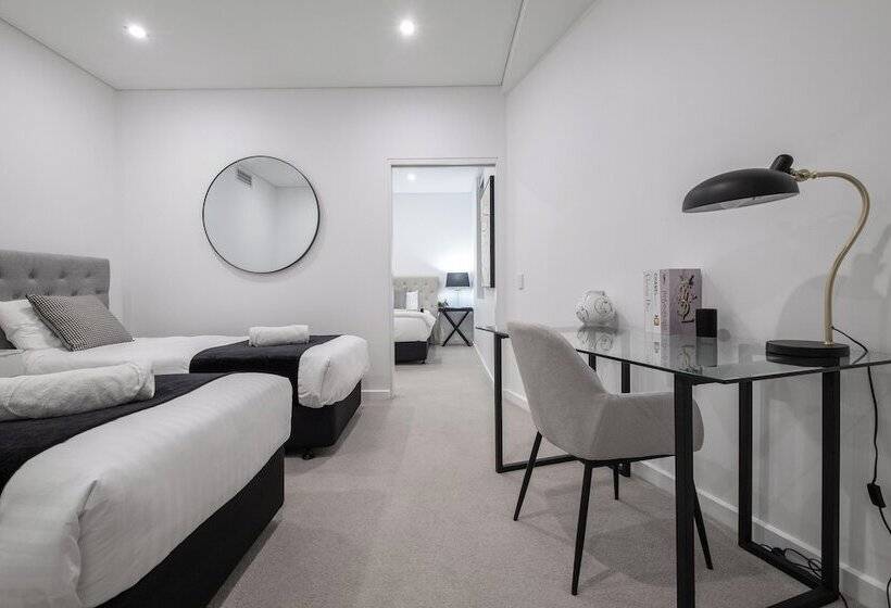 Apartments By The International