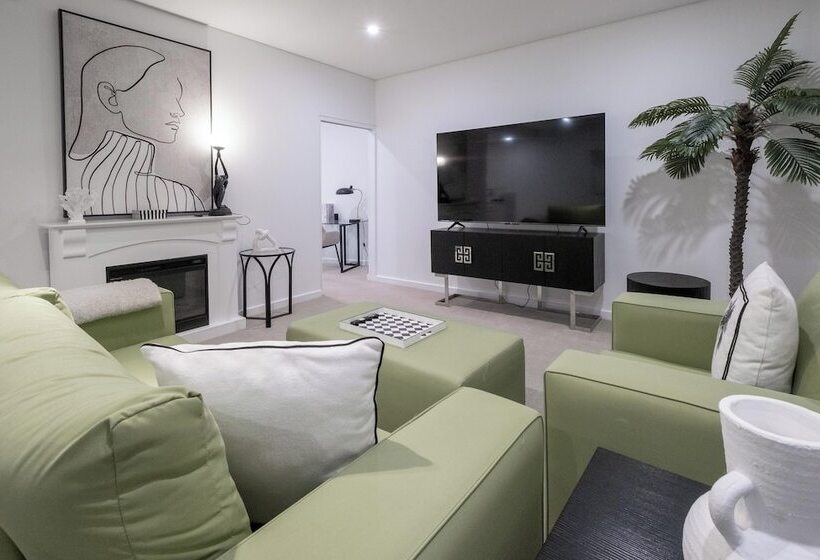 Apartments By The International