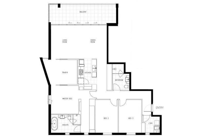 Apartments By The International