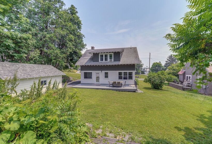 Charming Ticonderoga Home   Walk To Downtown!