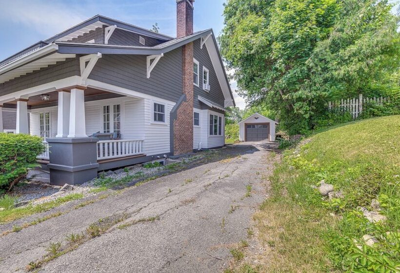 Charming Ticonderoga Home   Walk To Downtown!