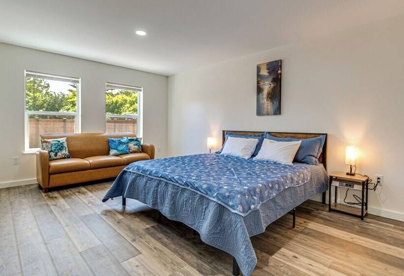 Charming Westport Abode W/ Hot Tub, Deck & Yard!