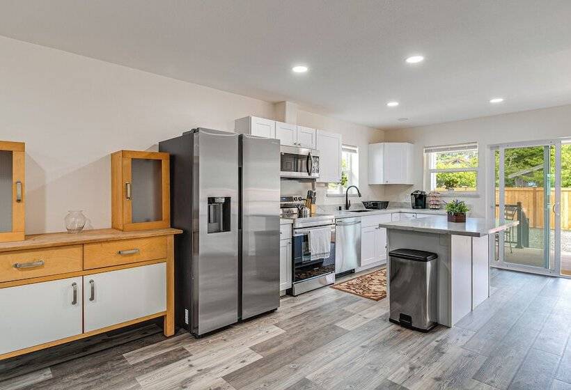 Charming Westport Abode W/ Hot Tub, Deck & Yard!