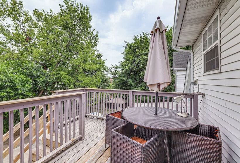 Covington Home W/ Patio   3 Mi To Cincinnati!
