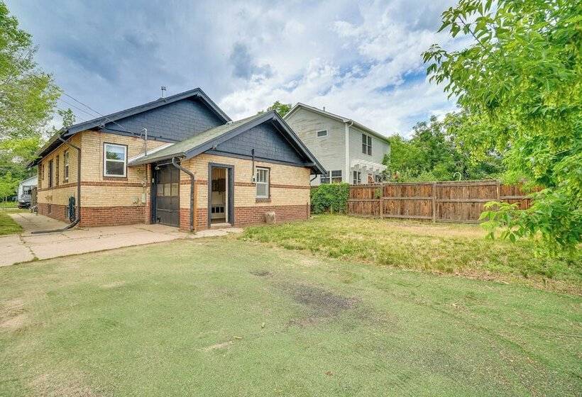 Cozy Cheyenne Home W/ Yard < 1 Mi To Downtown!