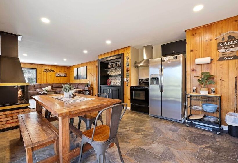 6 Mi To Pinecrest Lake: Cozy Cabin In Cold Springs