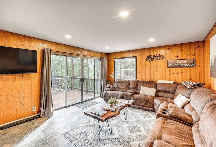 6 Mi To Pinecrest Lake: Cozy Cabin In Cold Springs