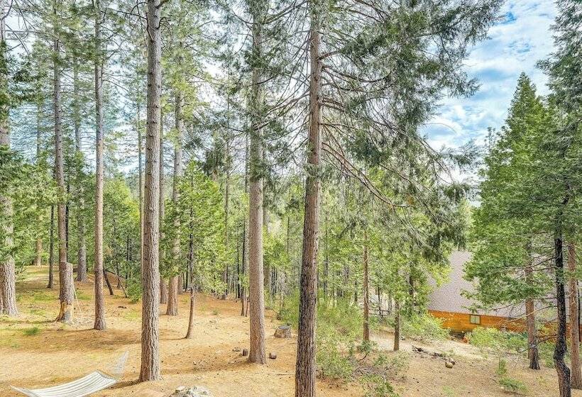 6 Mi To Pinecrest Lake: Cozy Cabin In Cold Springs