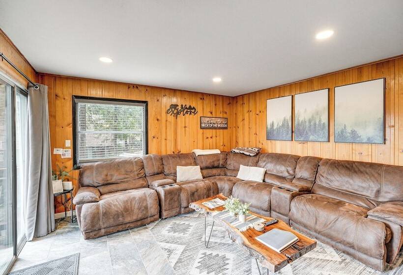 6 Mi To Pinecrest Lake: Cozy Cabin In Cold Springs