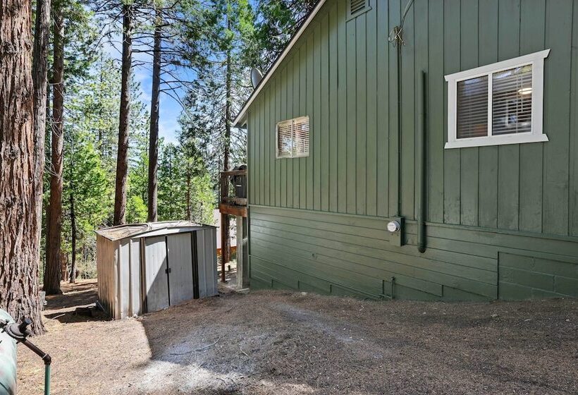 6 Mi To Pinecrest Lake: Cozy Cabin In Cold Springs