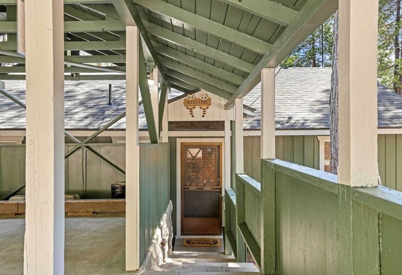 6 Mi To Pinecrest Lake: Cozy Cabin In Cold Springs