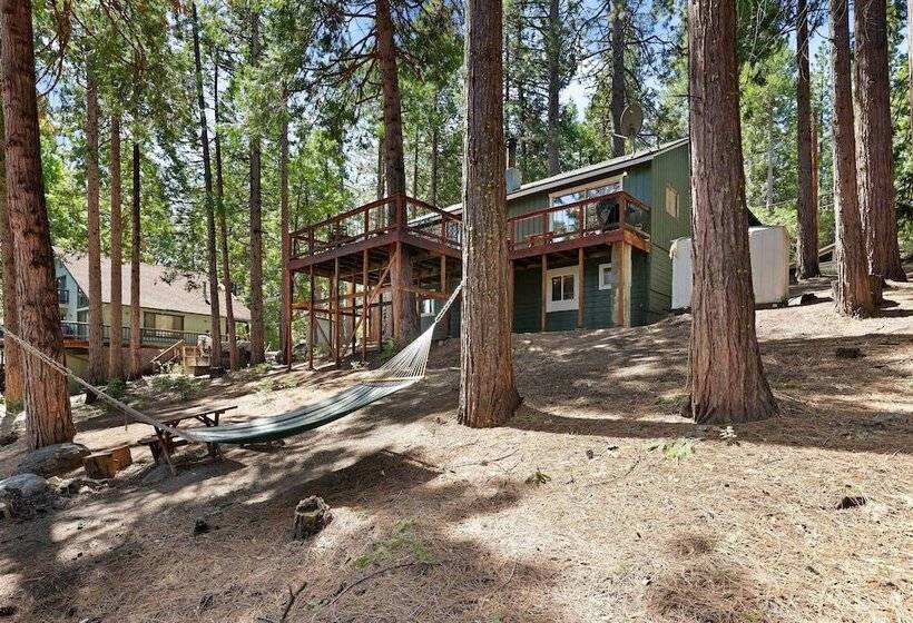 6 Mi To Pinecrest Lake: Cozy Cabin In Cold Springs