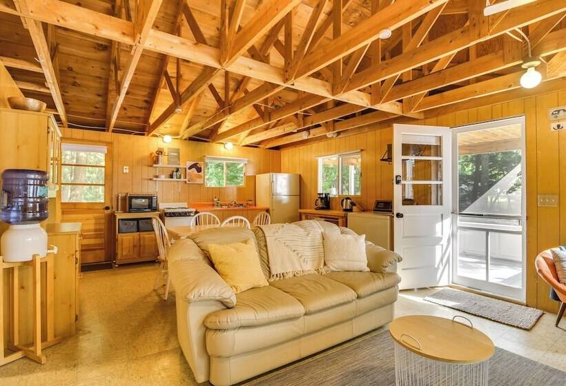 Private Dock On Messalonskee Lake: Cozy Cottage!