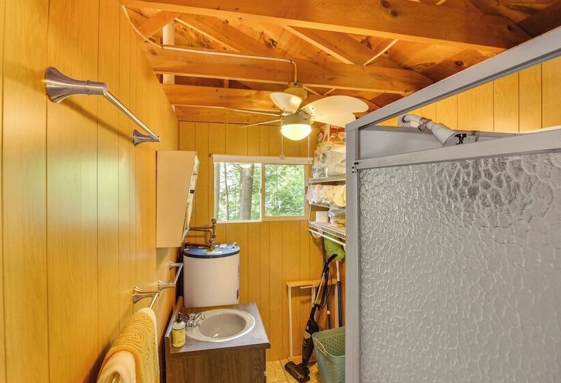 Private Dock On Messalonskee Lake: Cozy Cottage!