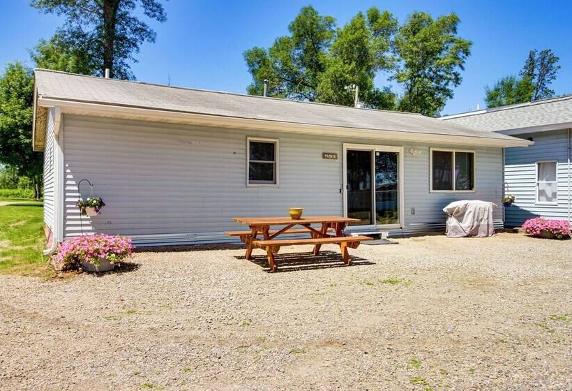 Garrison Cabin On Mille Lacs Lake W/ Shared Dock!