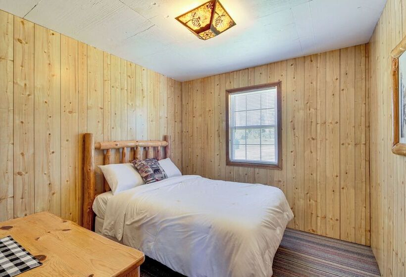 Garrison Cabin On Mille Lacs Lake W/ Shared Dock!