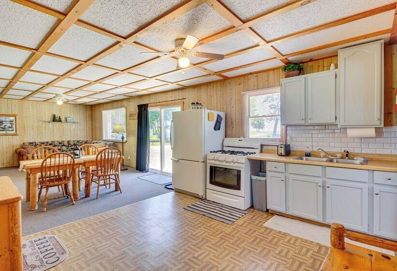 Garrison Cabin On Mille Lacs Lake W/ Shared Dock!