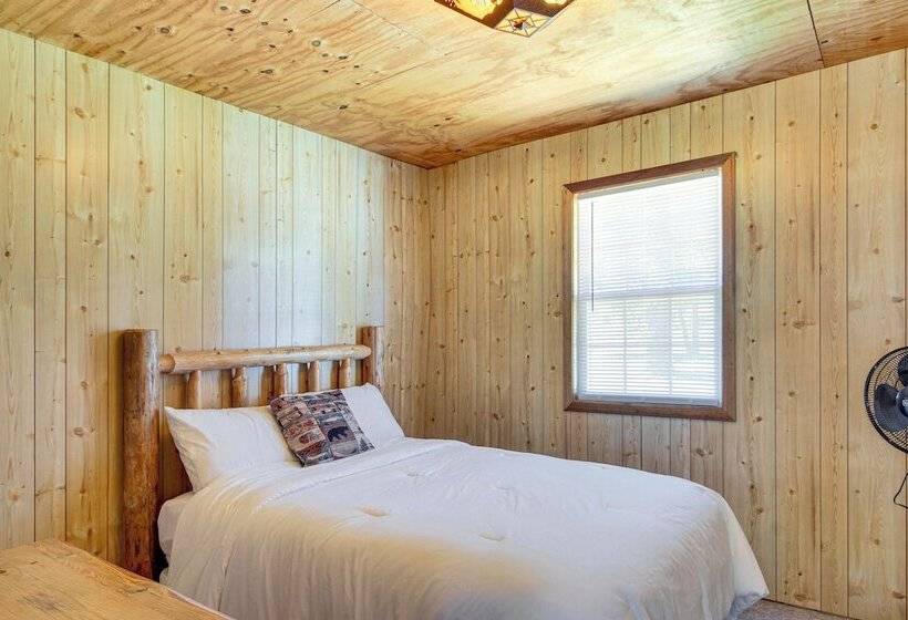 Garrison Cabin On Mille Lacs Lake W/ Shared Dock!