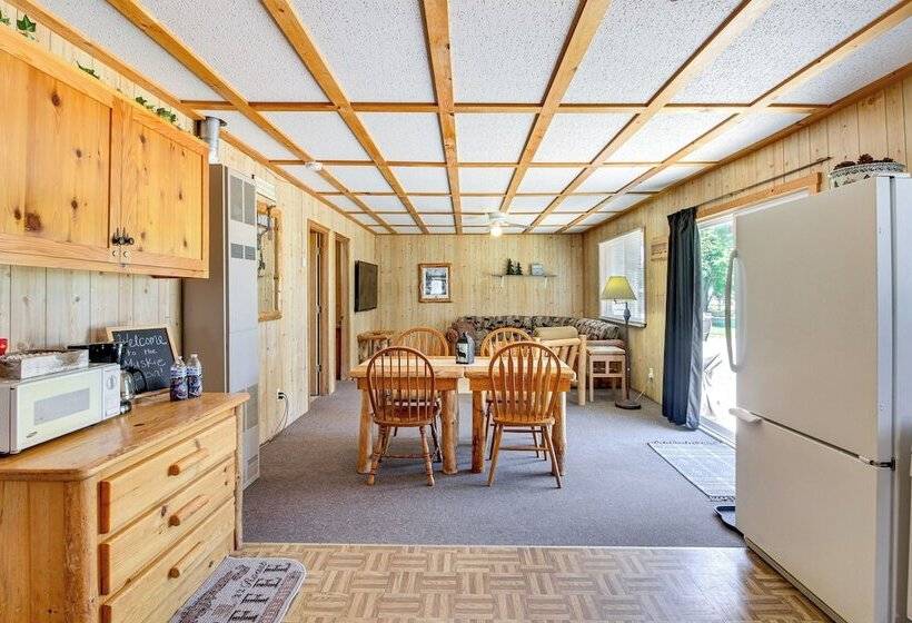 Garrison Cabin On Mille Lacs Lake W/ Shared Dock!