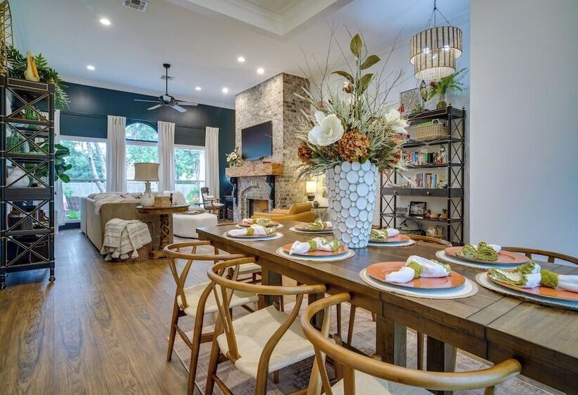 Elegant Baton Rouge Home W/ Yard ~ 3 Mi To Lsu!