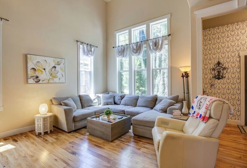 6 Mi To Autzen Stadium: Eugene Home W/ Gazebo