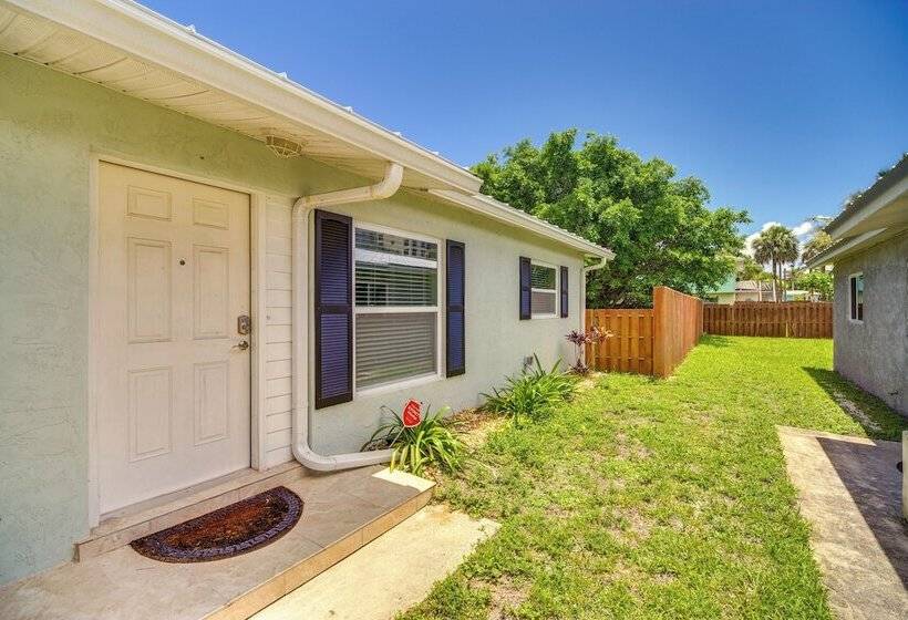 Fort Pierce Home W/ Fenced Yard, Near Beaches