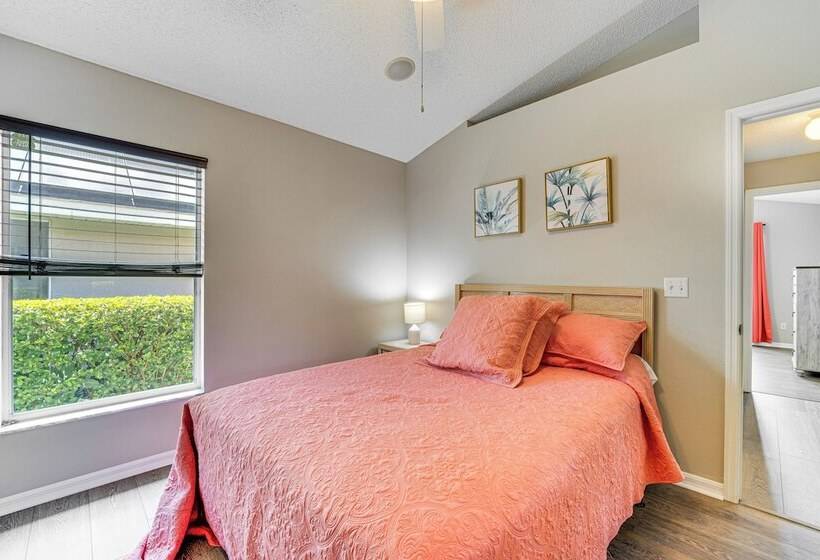 Heated Pool & Screened Lanai: Haines City Haven!