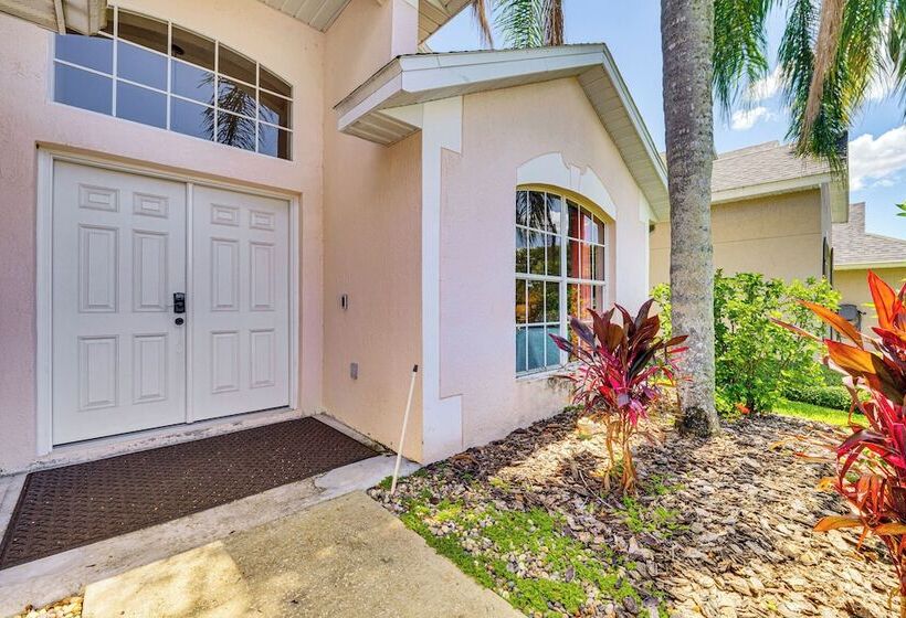 Heated Pool & Screened Lanai: Haines City Haven!