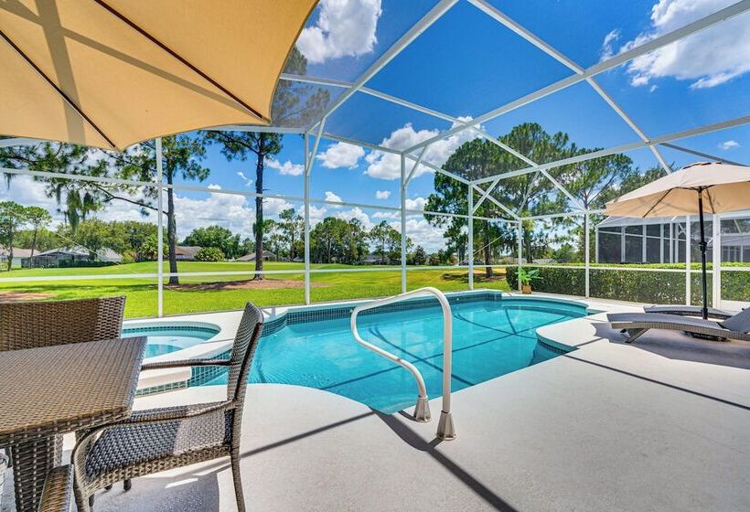 Heated Pool & Screened Lanai: Haines City Haven!