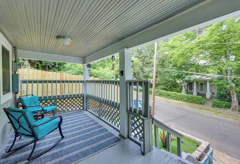 Hot Springs Home W/ Yard, Walk To Bathhouse Row!