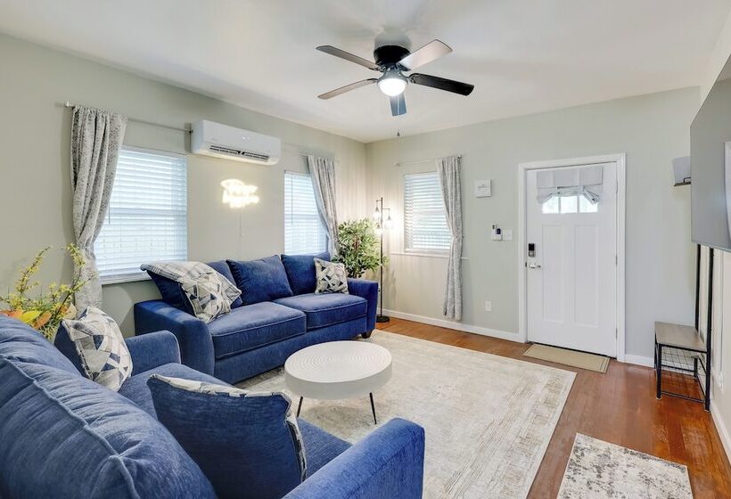 Hot Springs Home W/ Yard, Walk To Bathhouse Row!