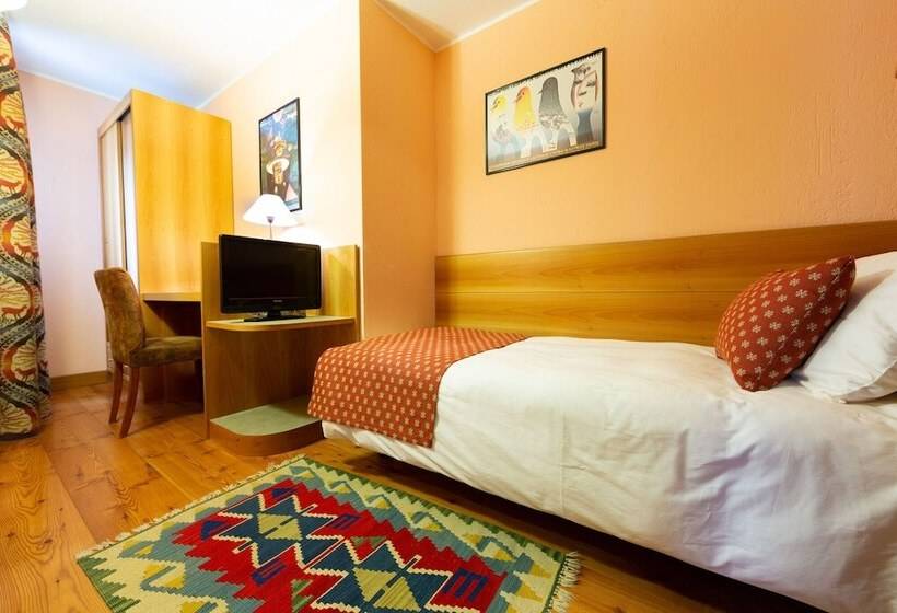 호텔 Bouton D Or Courmayeur