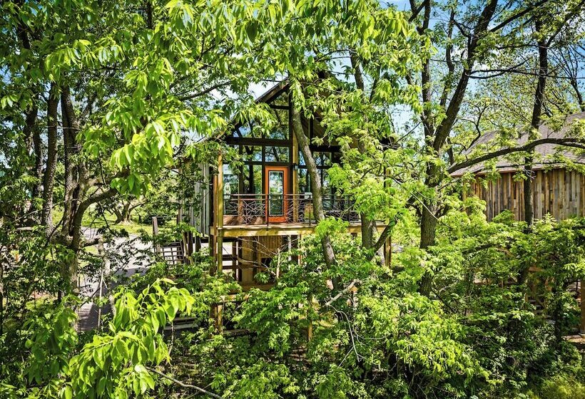 فندق Fairway Treehouses