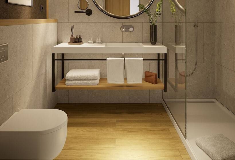 Отель Four Points By Sheraton Barcelona Airport