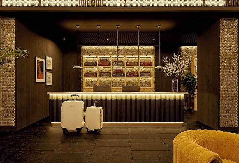 Отель Four Points By Sheraton Barcelona Airport