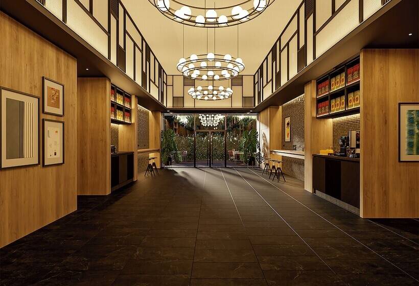 Отель Four Points By Sheraton Barcelona Airport