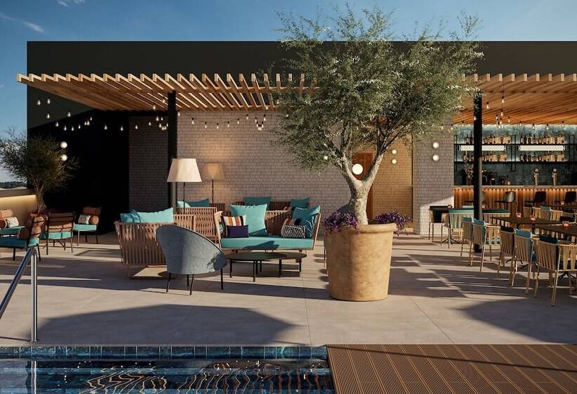 Отель Four Points By Sheraton Barcelona Airport