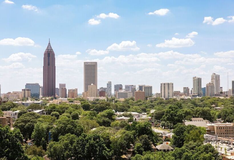 Отель Scout Living, Powered By Placemakr   Ponce City Market