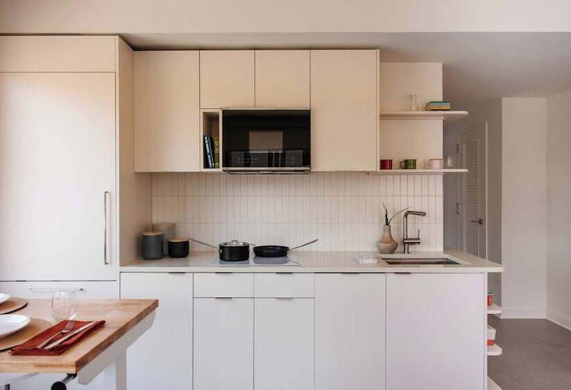 Отель Scout Living, Powered By Placemakr   Ponce City Market