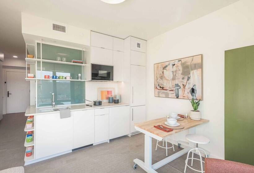 Отель Scout Living, Powered By Placemakr   Ponce City Market