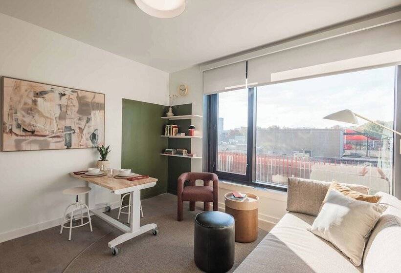 Отель Scout Living, Powered By Placemakr   Ponce City Market