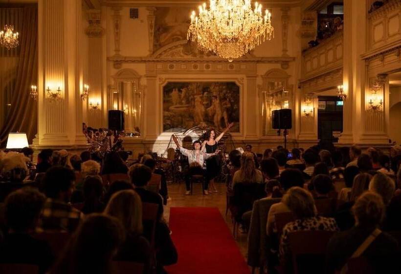 酒店 Scuol Palace Spa & Culture