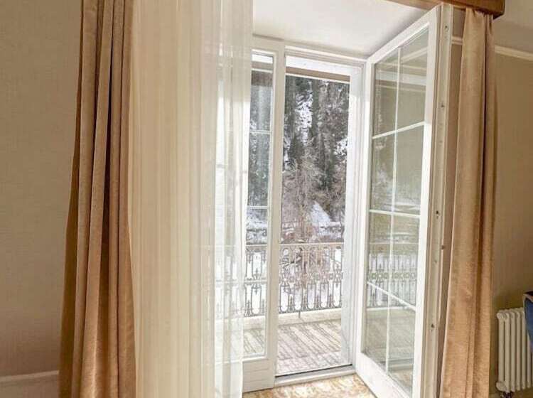 酒店 Scuol Palace Spa & Culture