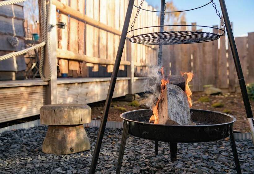 호텔 Sweet Donside Cabins