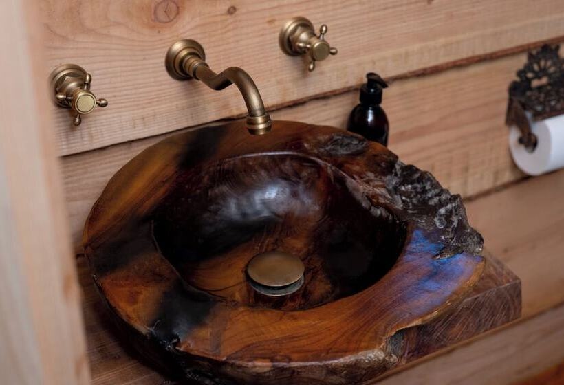 호텔 Sweet Donside Cabins