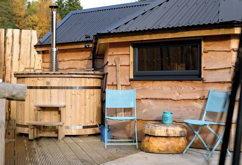 호텔 Sweet Donside Cabins